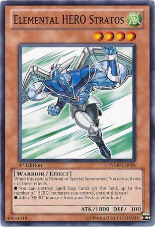 Elemental HERO Stratos [1st Edition] RYMP-EN008
