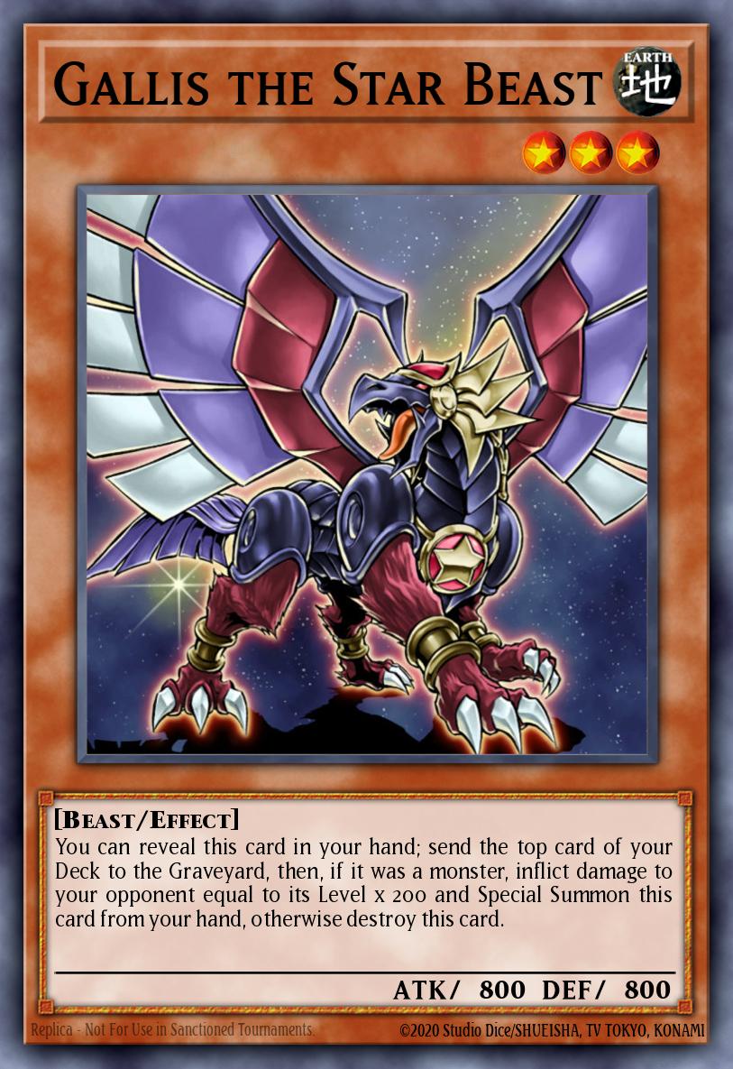Gallis the Star Beast RYMP-EN013