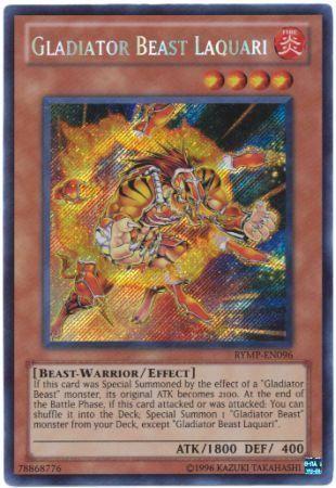 Gladiator Beast Laquari RYMP-EN096