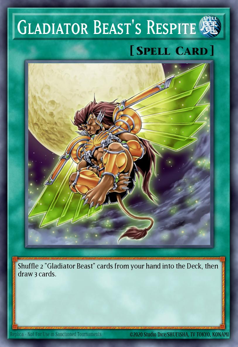 Gladiator Beast's Respite [1st Edition] RYMP-EN107