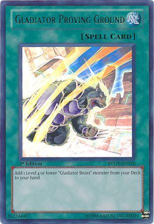 Gladiator Proving Ground [1st Edition] RYMP-EN110