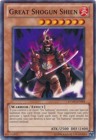 Great Shogun Shien RYMP-EN094