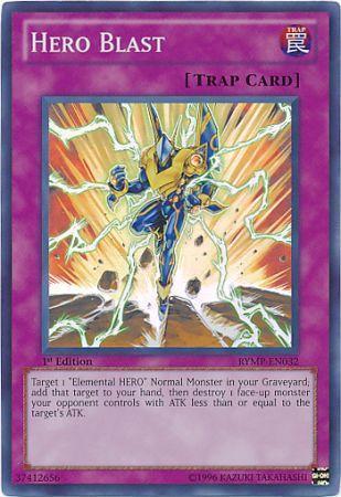 Hero Blast [1st Edition] RYMP-EN032