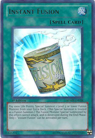 Instant Fusion [1st Edition] RYMP-EN028
