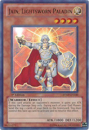 Jain, Lightsworn Paladin [1st Edition] RYMP-EN100