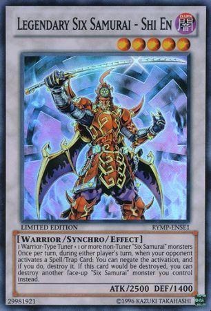 Legendary Six Samurai - Shi En RYMP-ENSE1