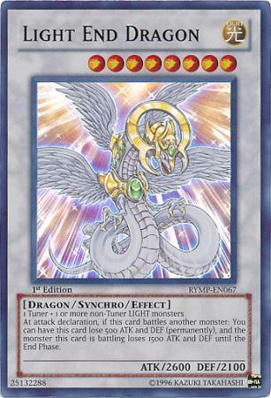 Light End Dragon [1st Edition] RYMP-EN067