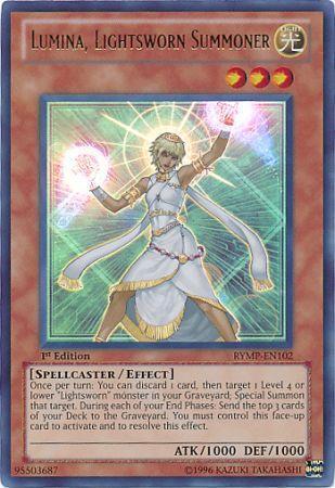 Lumina, Lightsworn Summoner [1st Edition] RYMP-EN102