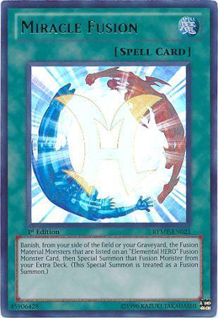 Miracle Fusion [1st Edition] RYMP-EN021