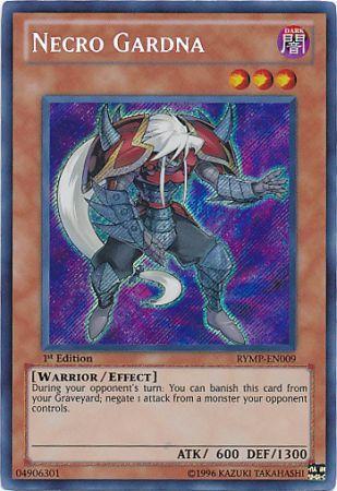 Necro Gardna [1st Edition] RYMP-EN009