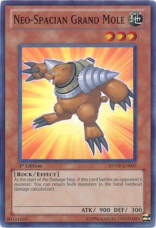 Neo-Spacian Grand Mole [1st Edition] RYMP-EN007