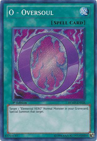 O - Oversoul [1st Edition] RYMP-EN026