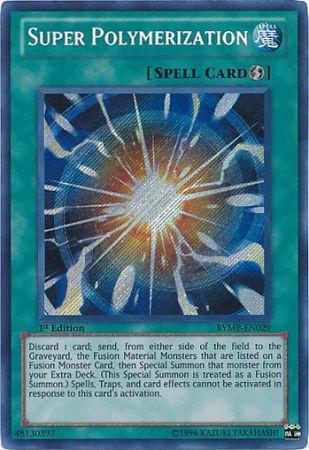 Super Polymerization [1st Edition] RYMP-EN029
