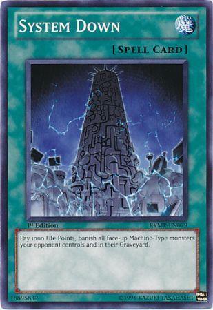System Down [1st Edition] RYMP-EN079