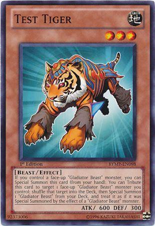 Test Tiger [1st Edition] RYMP-EN098