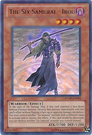 The Six Samurai - Irou RYMP-EN093