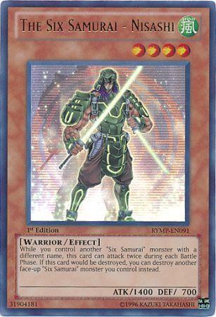 The Six Samurai - Nisashi [1st Edition] RYMP-EN091