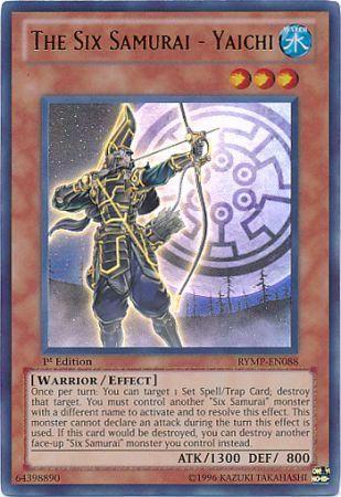 The Six Samurai - Yaichi [1st Edition] RYMP-EN088