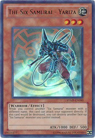 The Six Samurai - Yariza RYMP-EN090