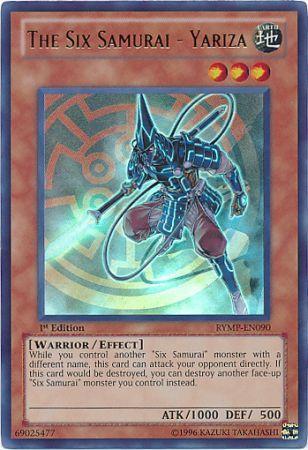 The Six Samurai - Yariza [1st Edition] RYMP-EN090