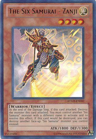 The Six Samurai - Zanji RYMP-EN092