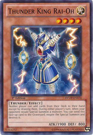 Thunder King Rai-Oh [1st Edition] RYMP-EN074