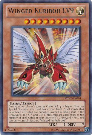 Winged Kuriboh LV9 RYMP-EN014