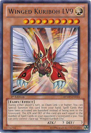 Winged Kuriboh LV9 [1st Edition] RYMP-EN014