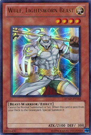 Wulf, Lightsworn Beast RYMP-EN103