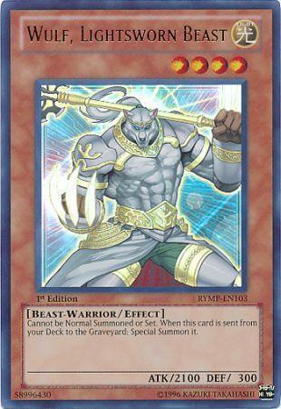 Wulf, Lightsworn Beast [1st Edition] RYMP-EN103