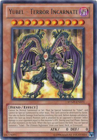 Yubel - Terror Incarnate RYMP-EN071