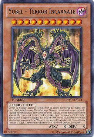 Yubel - Terror Incarnate [1st Edition] RYMP-EN071