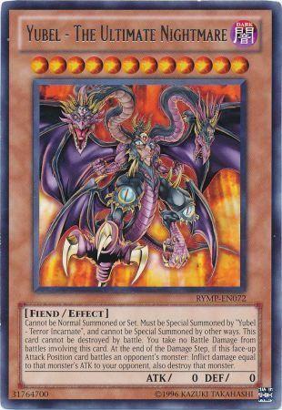 Yubel - The Ultimate Nightmare RYMP-EN072