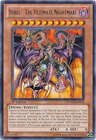 Yubel - The Ultimate Nightmare [1st Edition] RYMP-EN072