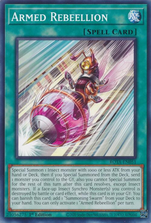 Armed Rebeellion ROTA-EN051