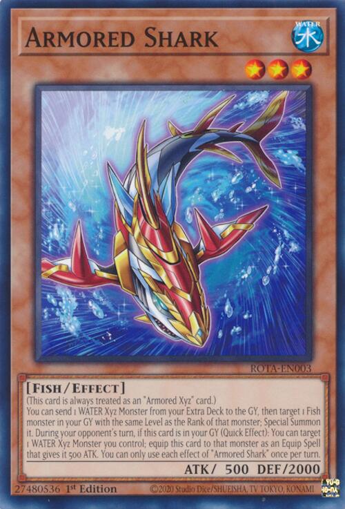 Armored Shark ROTA-EN003