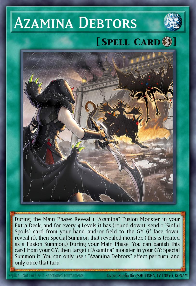 Azamina Debtors ROTA-EN054