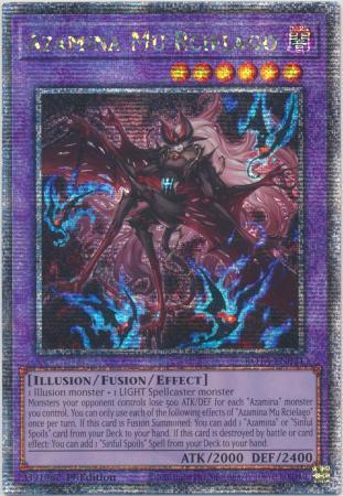 Azamina Mu Rcielago [Quarter Century Secret Rare] ROTA-EN031