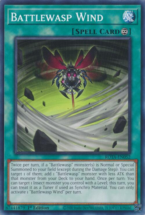 Battlewasp Wind ROTA-EN052