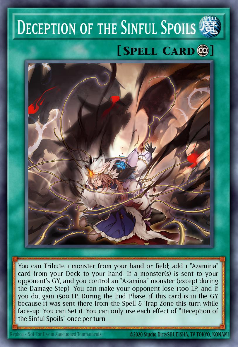 Deception of the Sinful Spoils ROTA-EN055