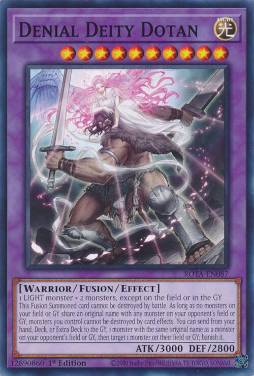 Denial Deity Dotan ROTA-EN087