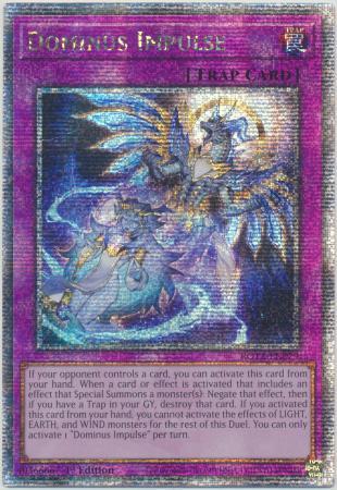 Dominus Impulse [Quarter Century Secret Rare] ROTA-EN079