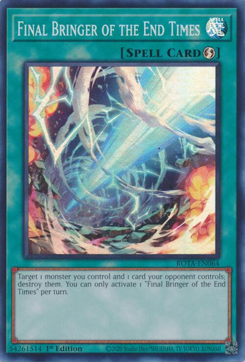 Final Bringer of the End Times ROTA-EN064