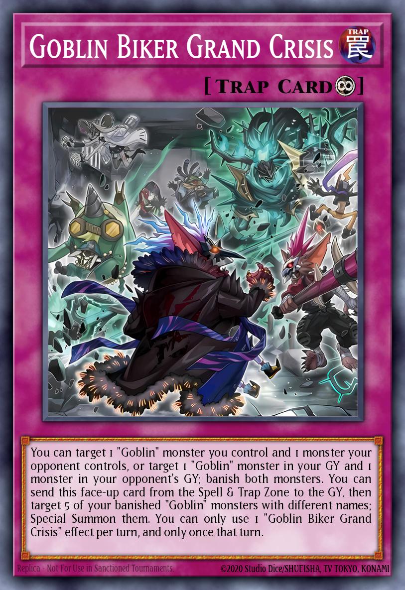 Goblin Biker Grand Crisis ROTA-EN075