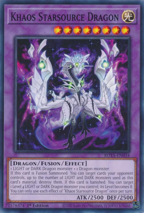 Khaos Starsource Dragon ROTA-EN034