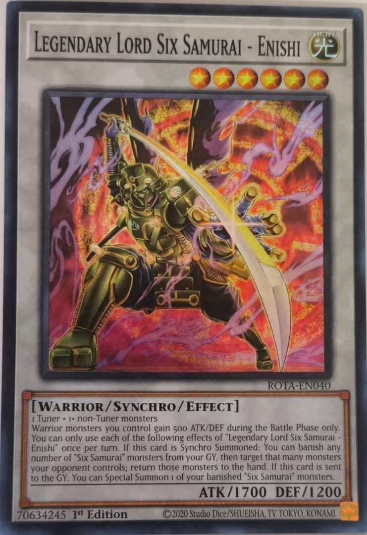 Legendary Lord Six Samurai - Enishi ROTA-EN040