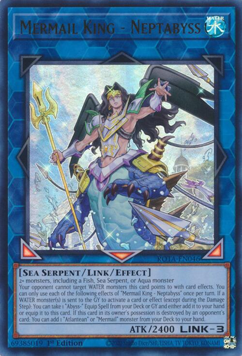 Mermail King - Neptabyss ROTA-EN046