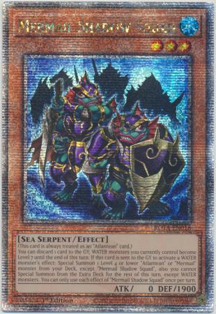 Mermail Shadow Squad [Quarter Century Secret Rare] ROTA-EN018