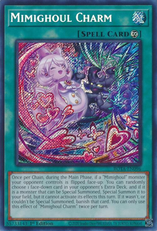 Mimighoul Charm ROTA-EN096