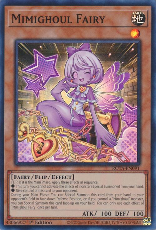 Mimighoul Fairy ROTA-EN091